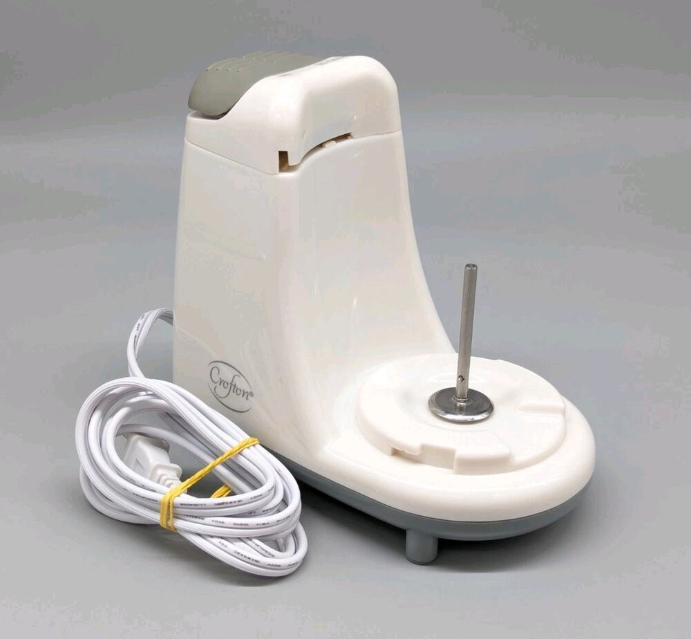 Crofton NT-0016 Food Processor Replacement 3 Cup Base Motor & Box Only Tested